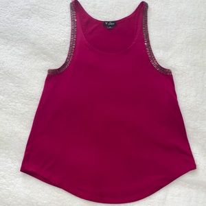 Fuschia Guess Tank - XS